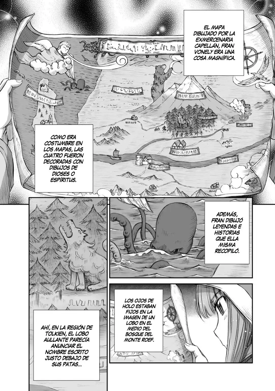 Okami To Koshinryo - Capítulo 71 - Página 6 - LectorTMOo