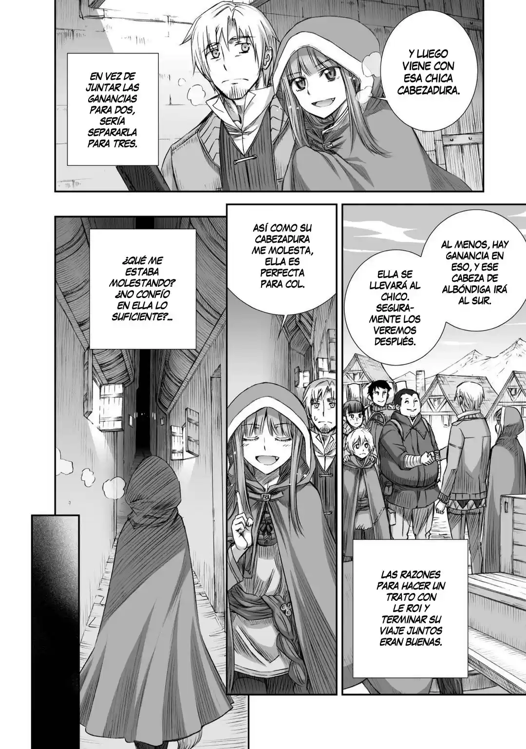Okami To Koshinryo - Capítulo 71 - Página 13 - LectorTMOo