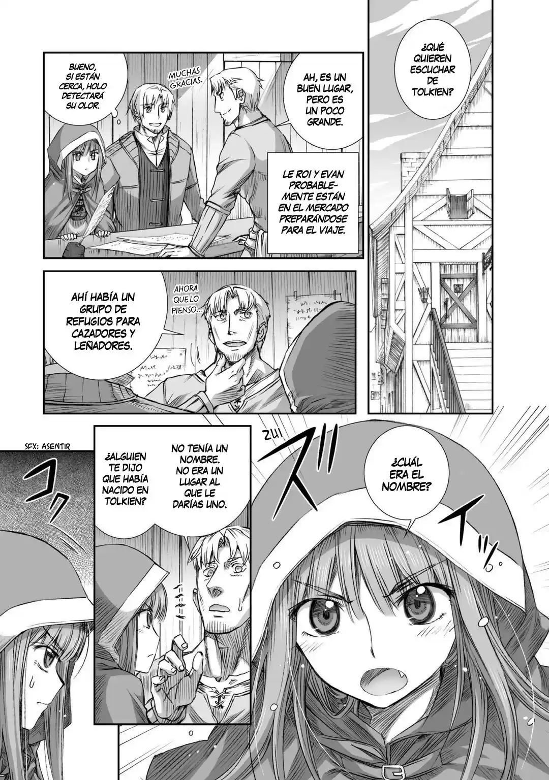 Okami To Koshinryo - Capítulo 71 - Página 14 - LectorTMOo