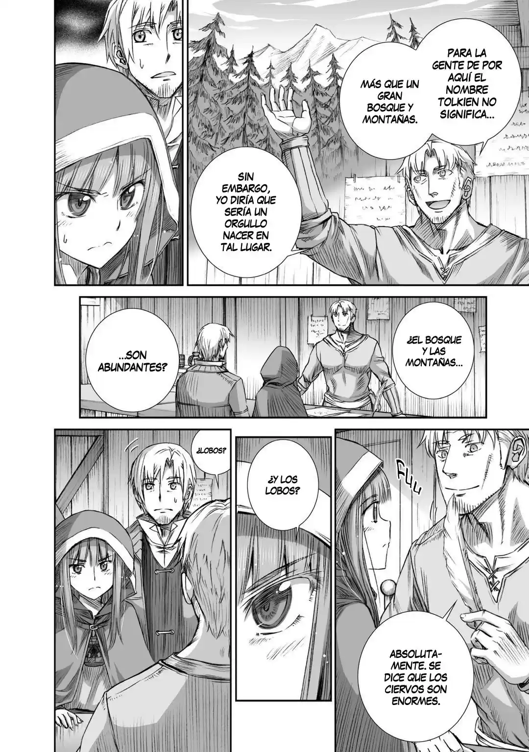 Okami To Koshinryo - Capítulo 71 - Página 15 - LectorTMOo