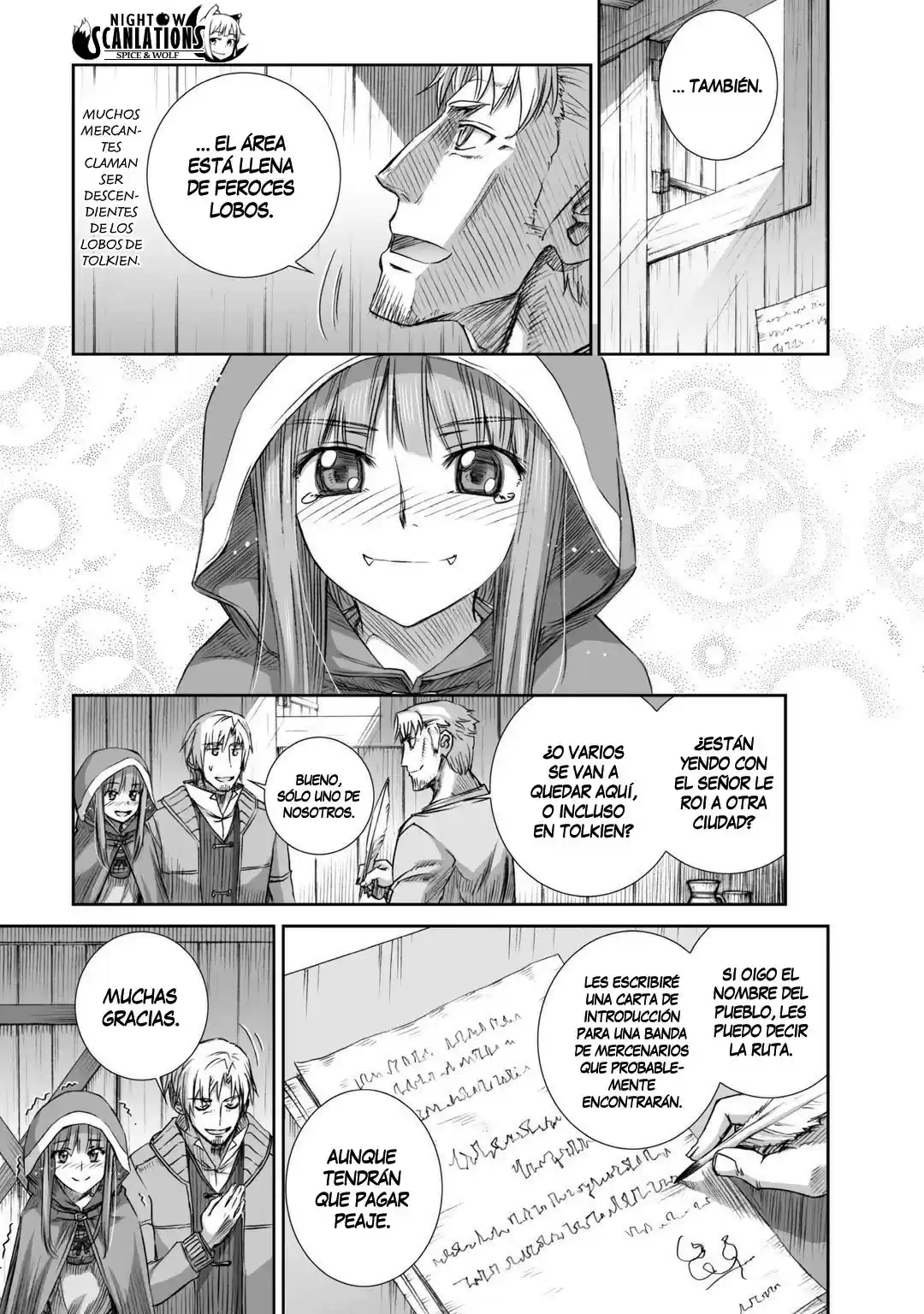 Okami To Koshinryo - Capítulo 71 - Página 16 - LectorTMOo