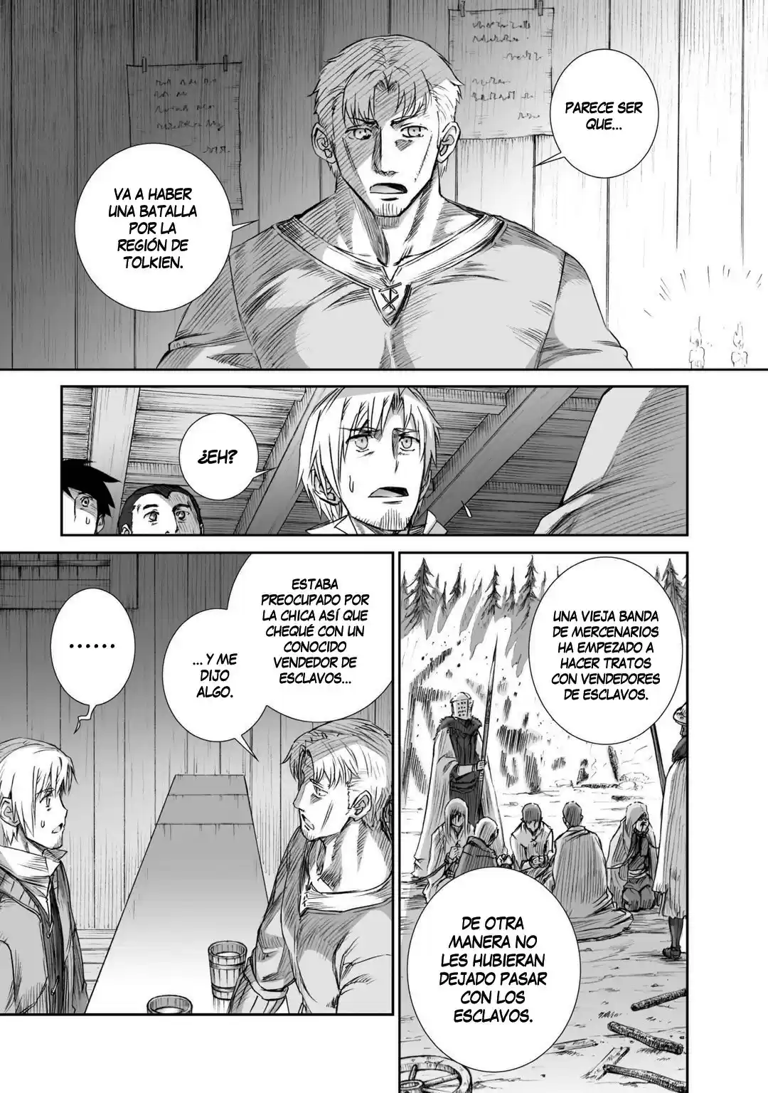 Okami To Koshinryo - Capítulo 71 - Página 18 - LectorTMOo
