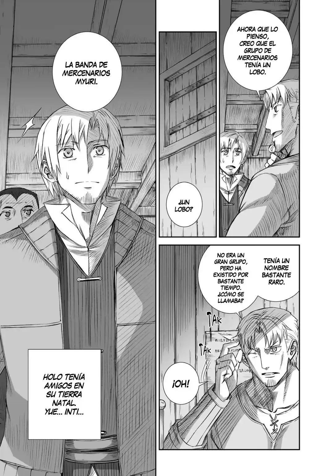 Okami To Koshinryo - Capítulo 71 - Página 20 - LectorTMOo