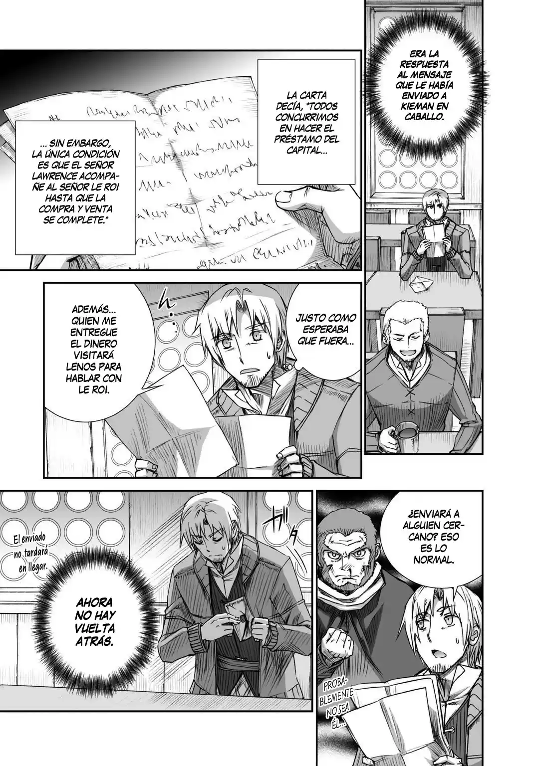 Okami To Koshinryo - Capítulo 72 - Página 5 - LectorTMOo