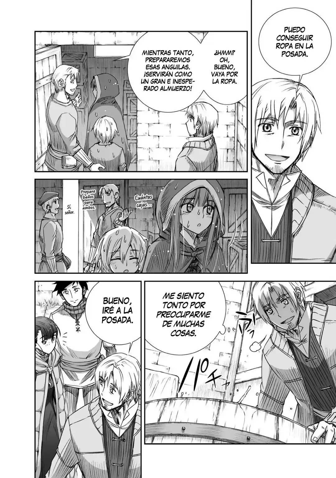 Okami To Koshinryo - Capítulo 72 - Página 10 - LectorTMOo