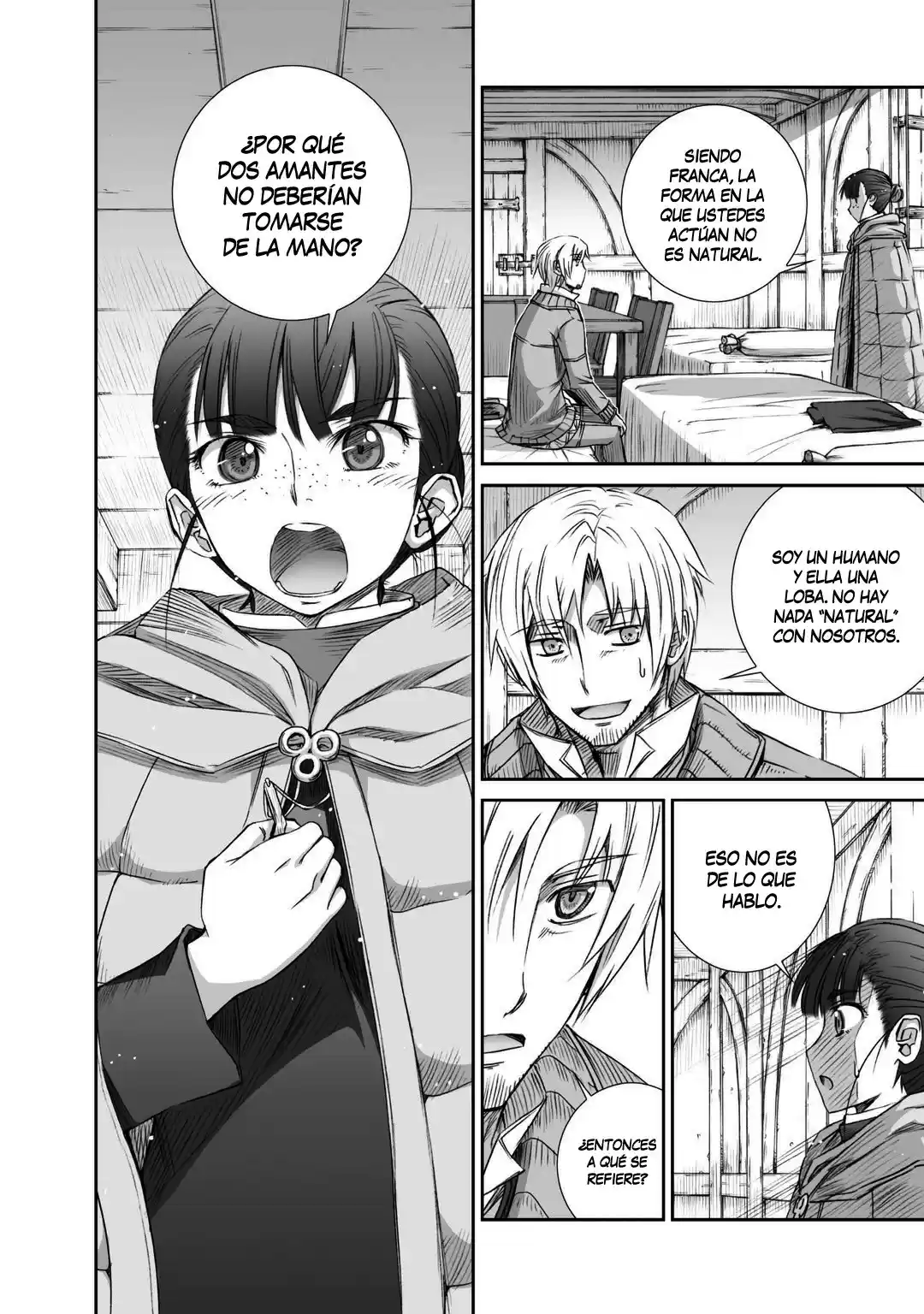 Okami To Koshinryo - Capítulo 72 - Página 14 - LectorTMOo