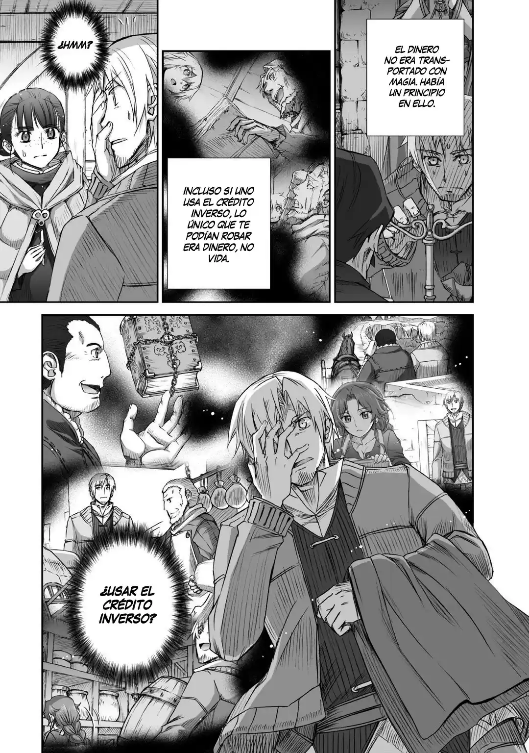 Okami To Koshinryo - Capítulo 72 - Página 29 - LectorTMOo