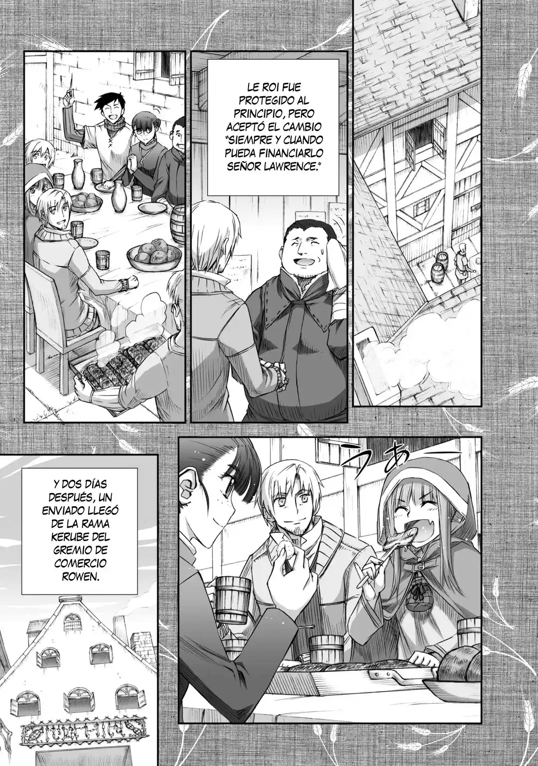 Okami To Koshinryo - Capítulo 73 - Página 11 - LectorTMOo