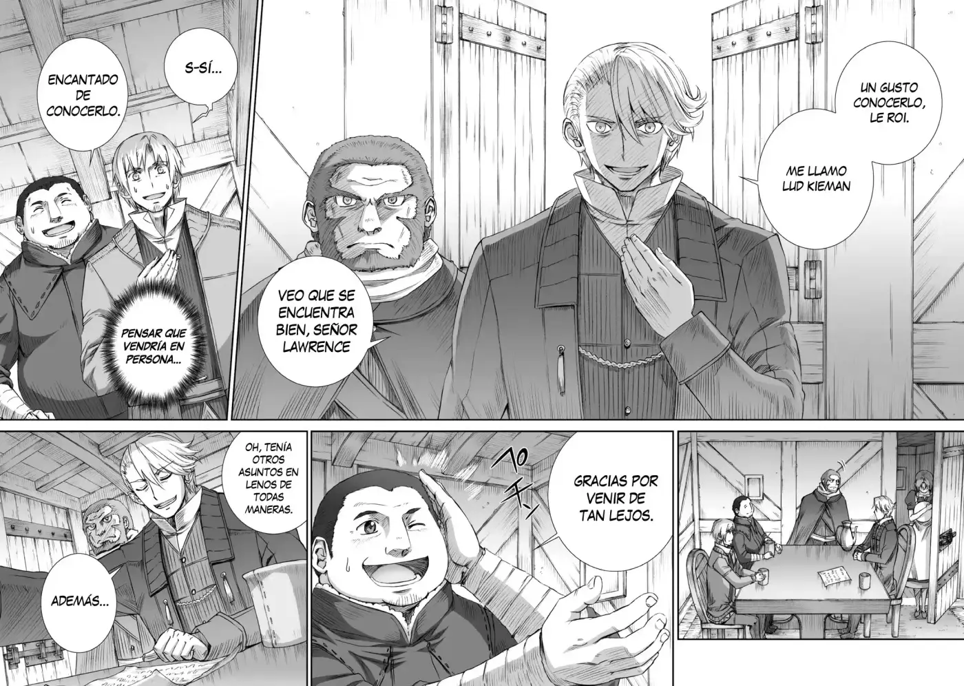 Okami To Koshinryo - Capítulo 73 - Página 12 - LectorTMOo