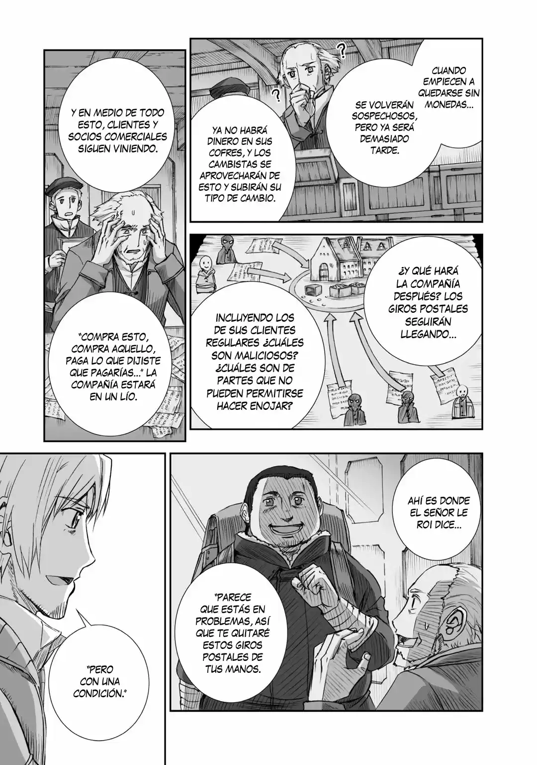Okami To Koshinryo - Capítulo 73 - Página 16 - LectorTMOo