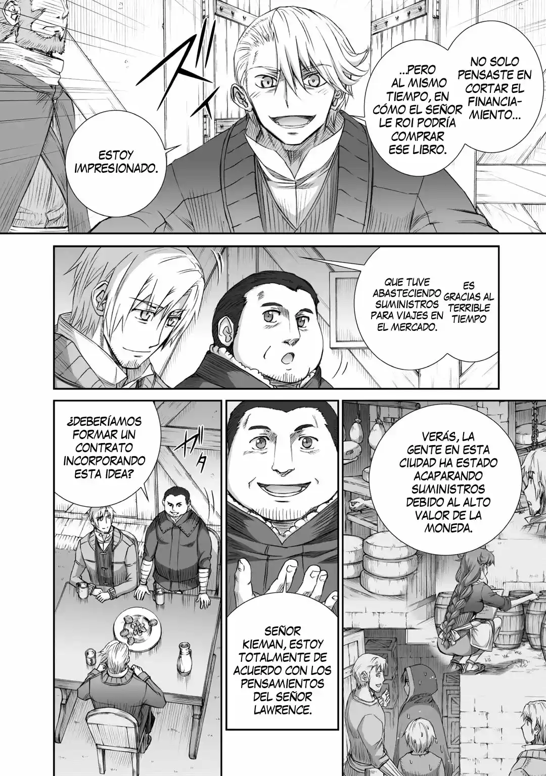 Okami To Koshinryo - Capítulo 73 - Página 19 - LectorTMOo