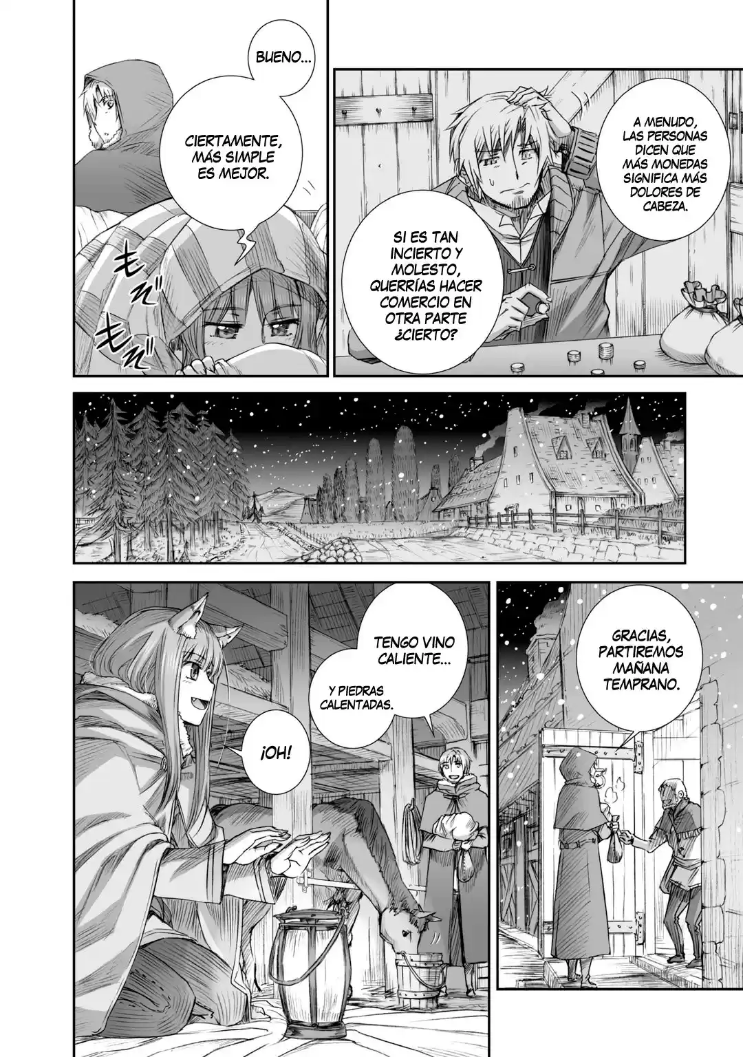 Okami To Koshinryo - Capítulo 75.1 - Página 4 - LectorTMOo