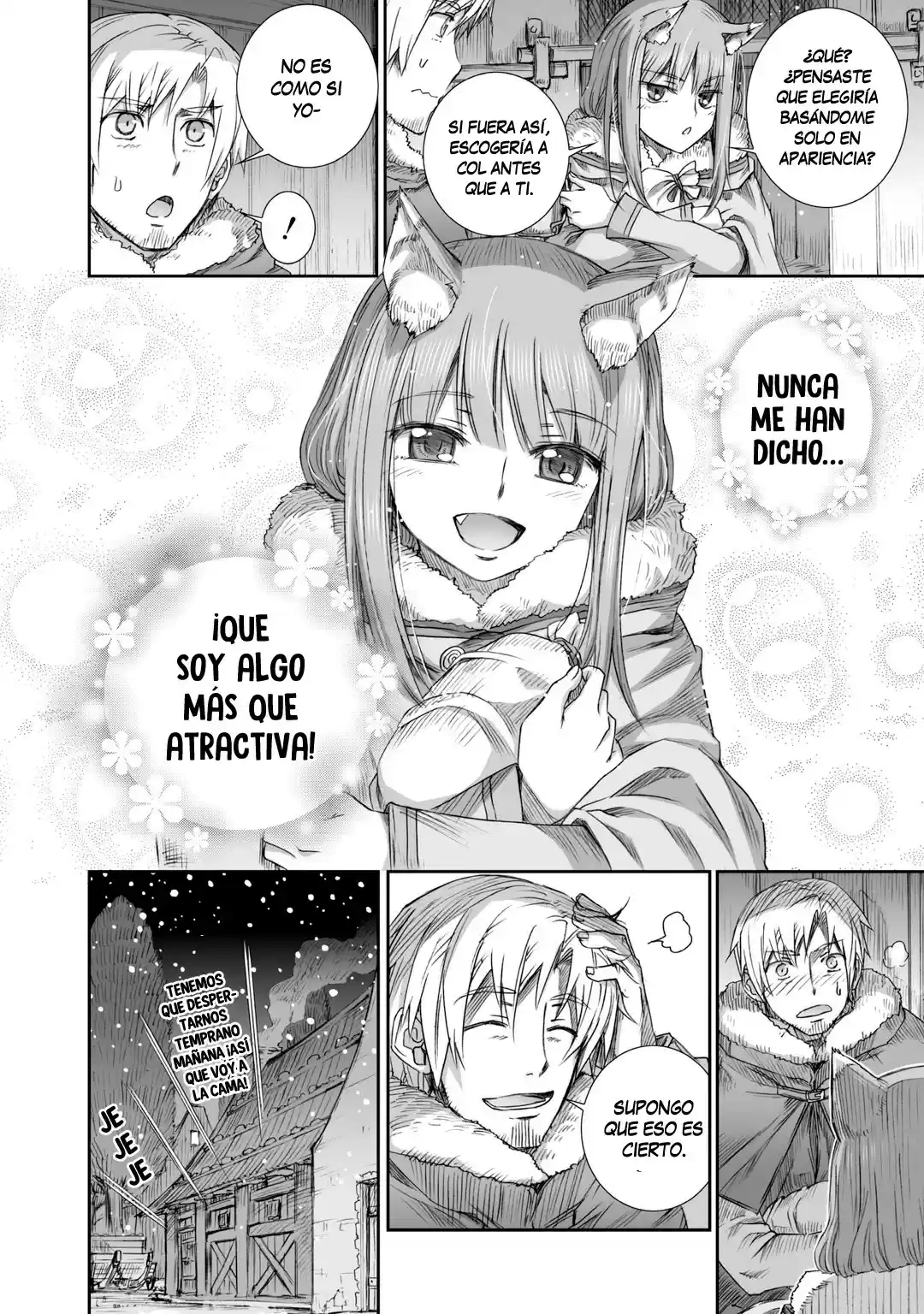 Okami To Koshinryo - Capítulo 75.1 - Página 6 - LectorTMOo