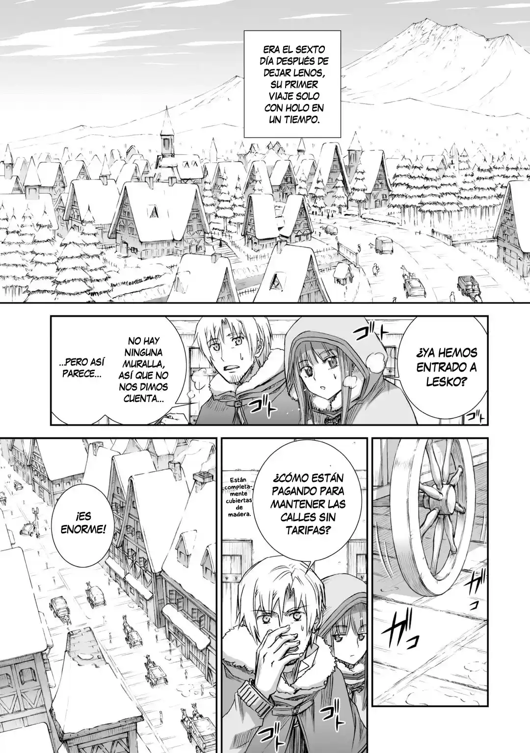 Okami To Koshinryo - Capítulo 75.1 - Página 8 - LectorTMOo