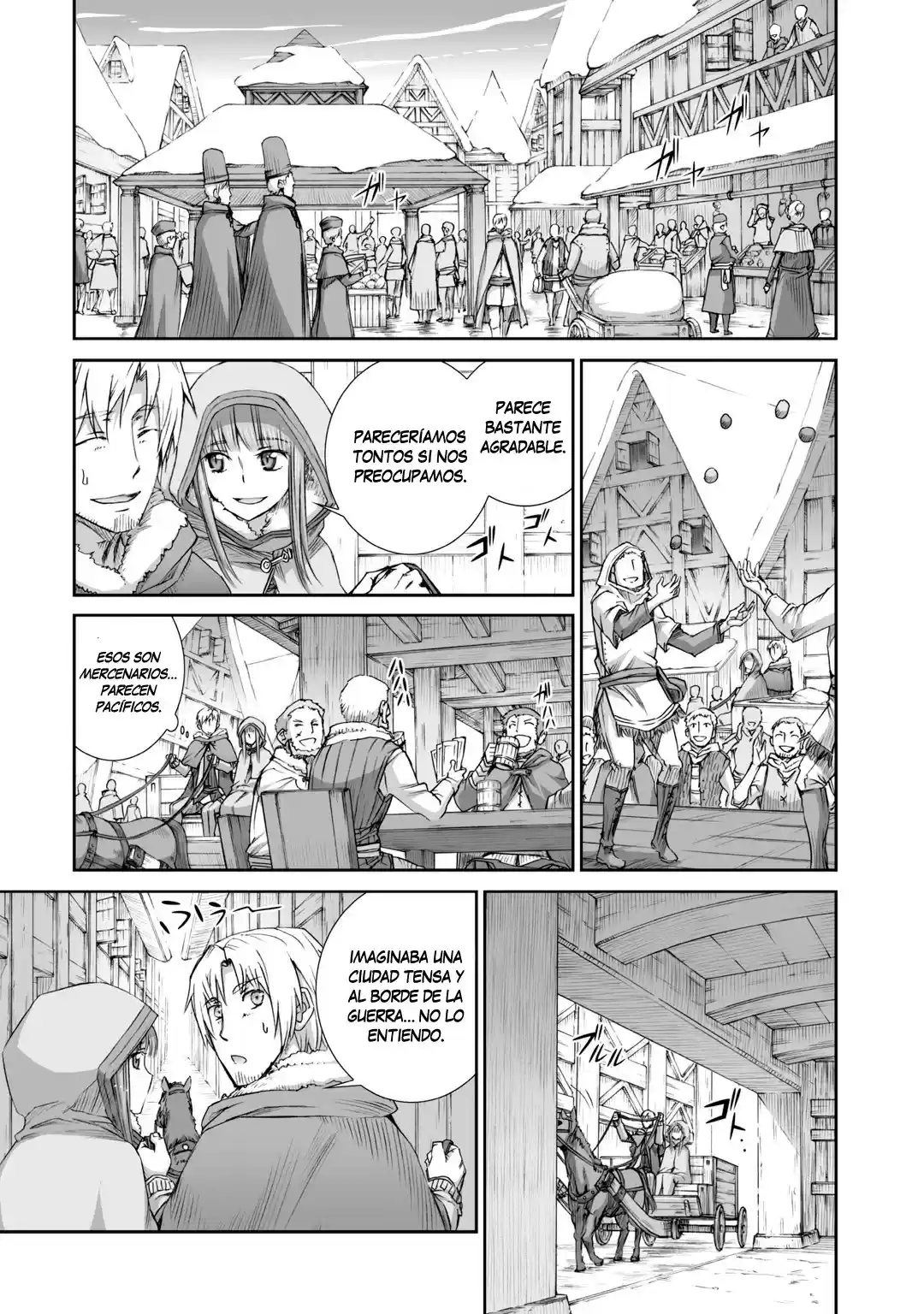 Okami To Koshinryo - Capítulo 75.1 - Página 9 - LectorTMOo