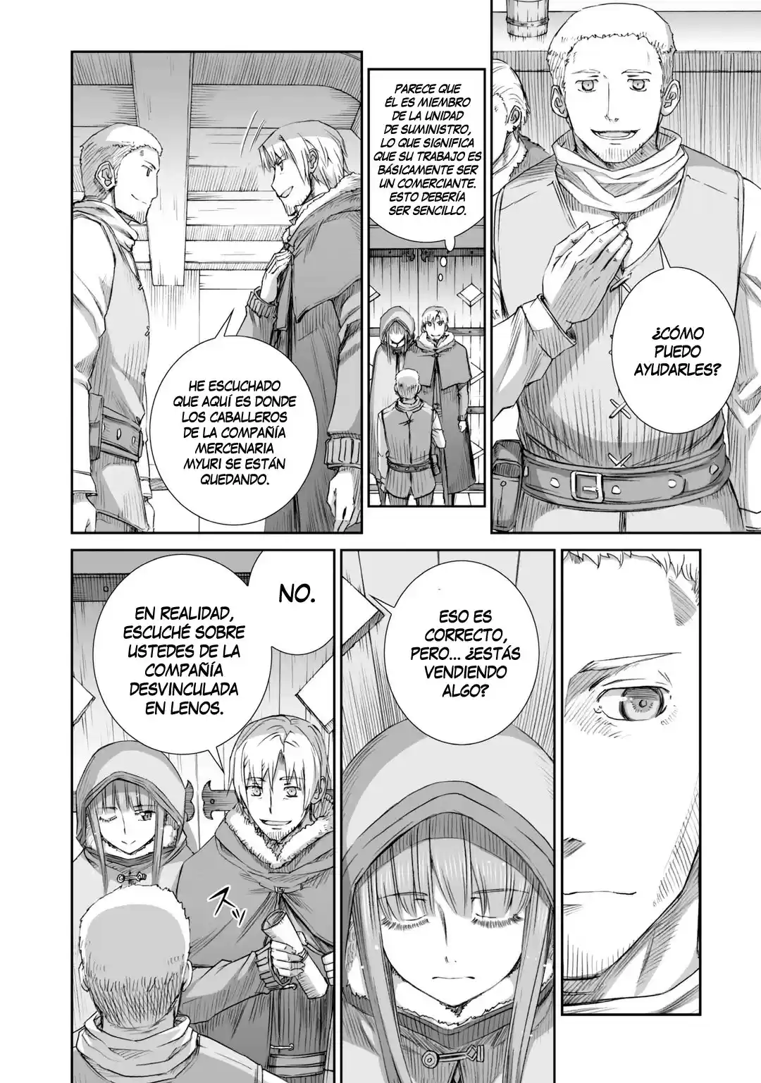 Okami To Koshinryo - Capítulo 75.1 - Página 14 - LectorTMOo