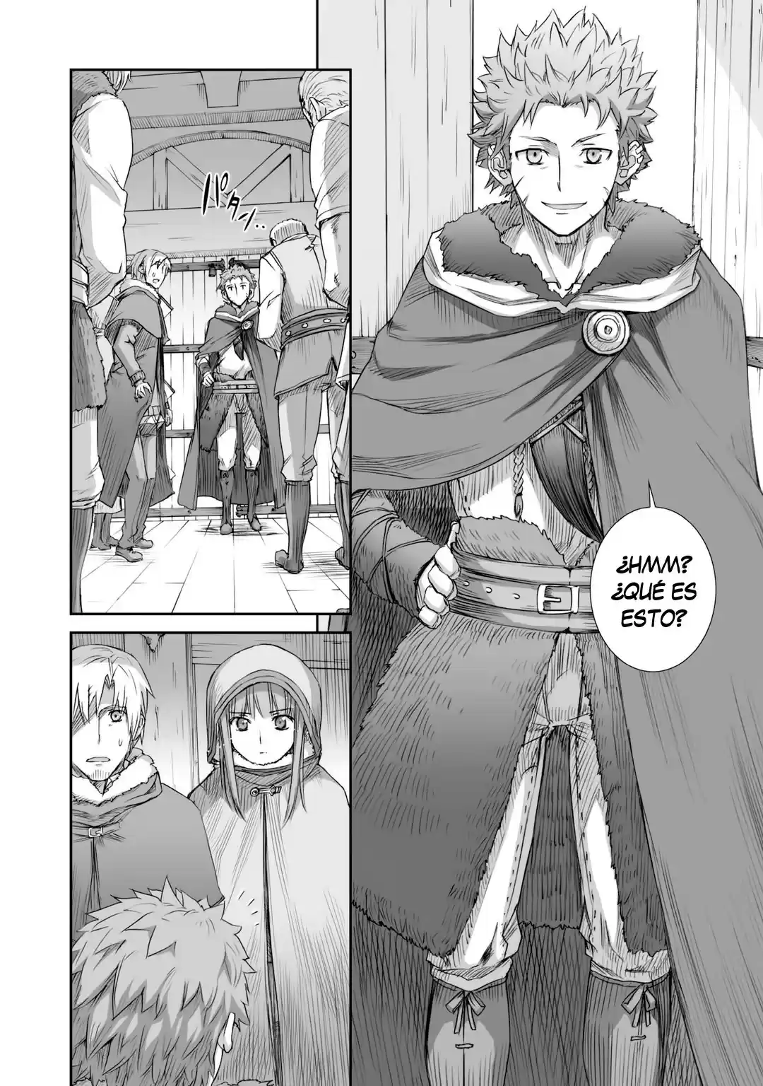 Okami To Koshinryo - Capítulo 75.1 - Página 16 - LectorTMOo