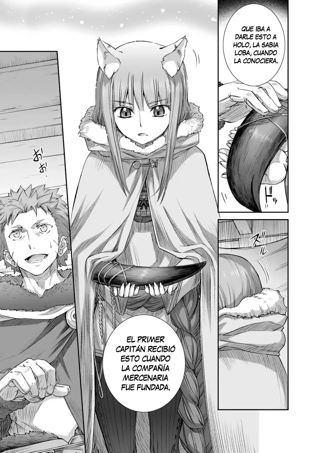 Okami To Koshinryo - Capítulo 75.1 - Página 32 - LectorTMOo