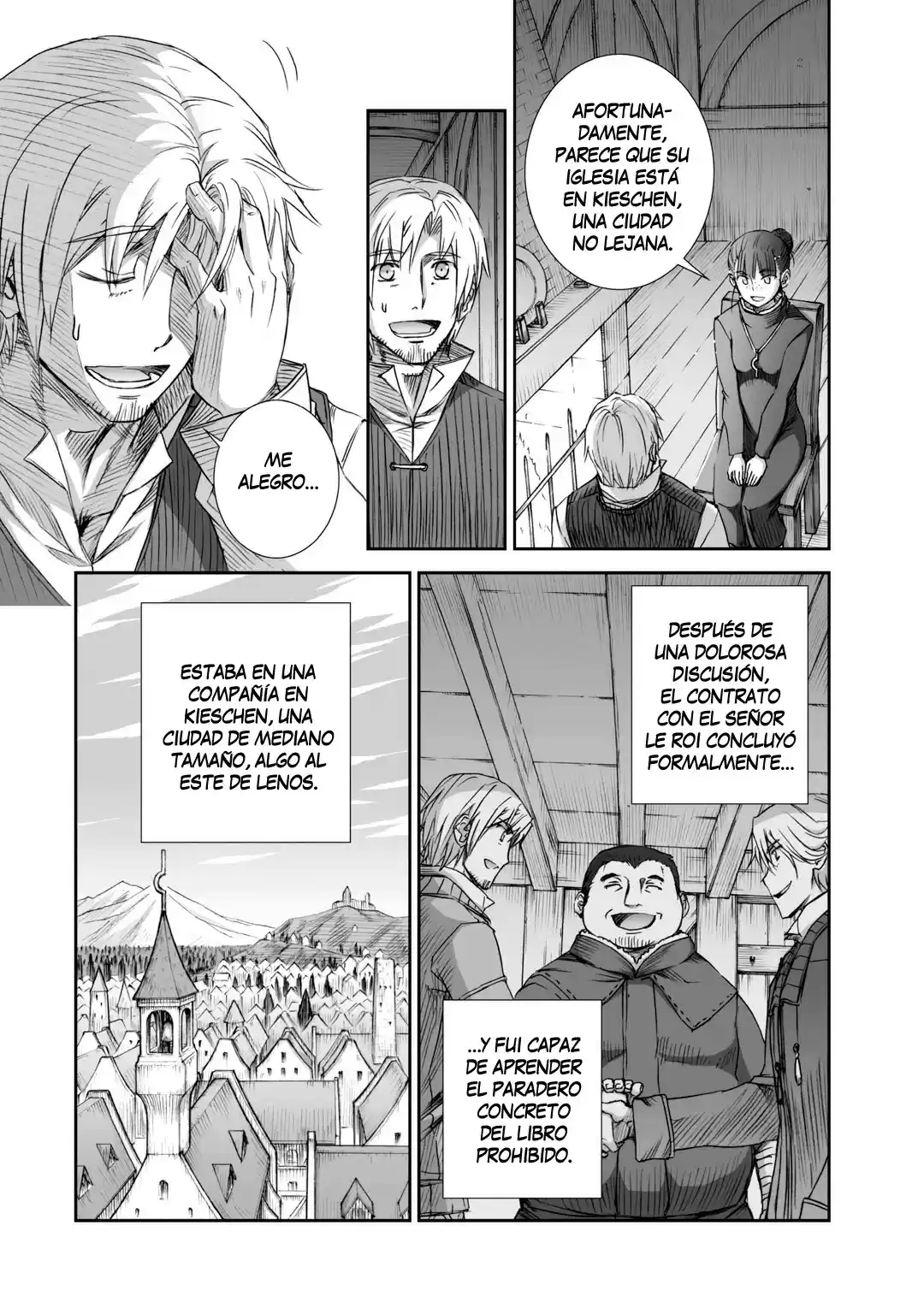 Okami To Koshinryo - Capítulo 75 - Página 5 - LectorTMOo