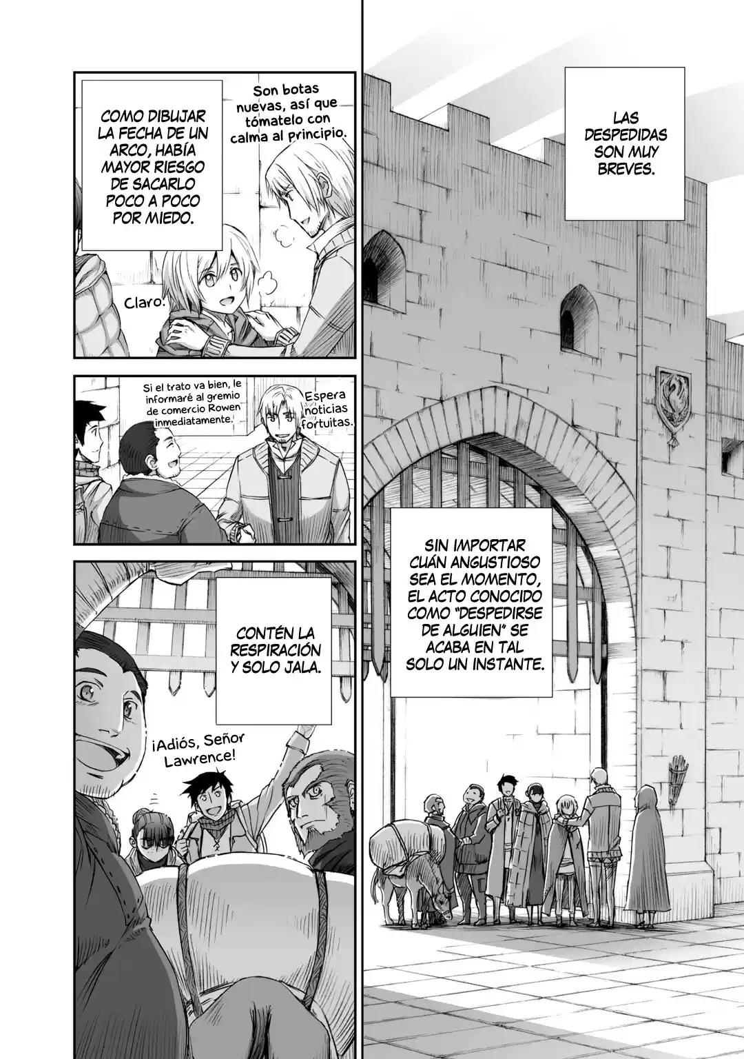 Okami To Koshinryo - Capítulo 75 - Página 8 - LectorTMOo