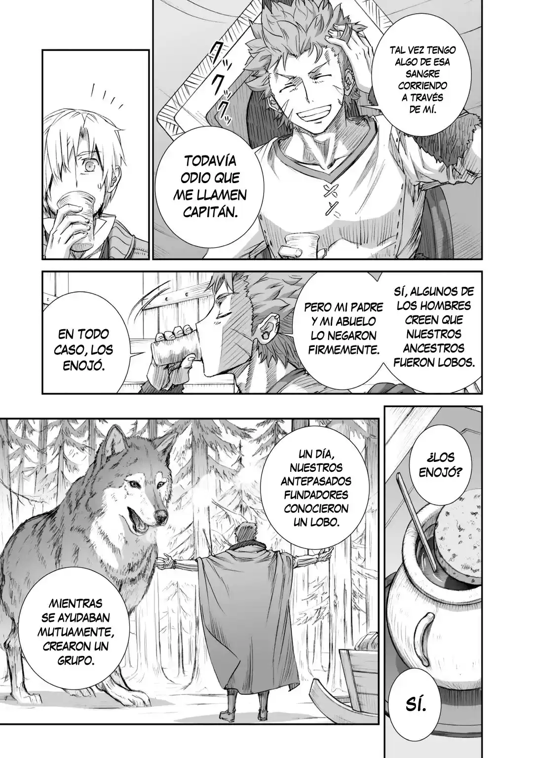 Okami To Koshinryo - Capítulo 76 - Página 10 - LectorTMOo