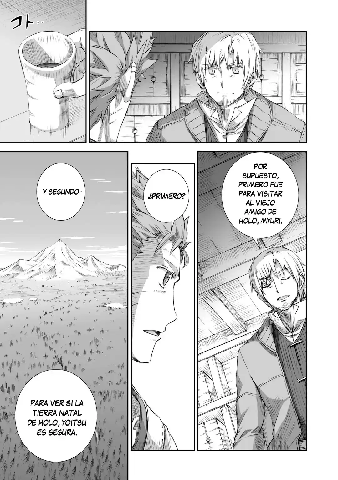 Okami To Koshinryo - Capítulo 76 - Página 14 - LectorTMOo