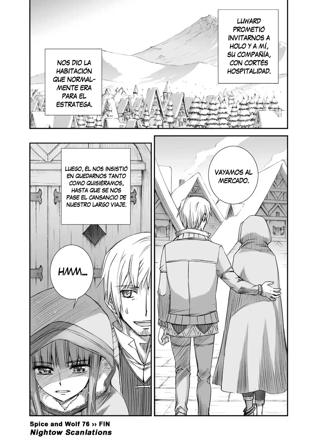 Okami To Koshinryo - Capítulo 76 - Página 19 - LectorTMOo