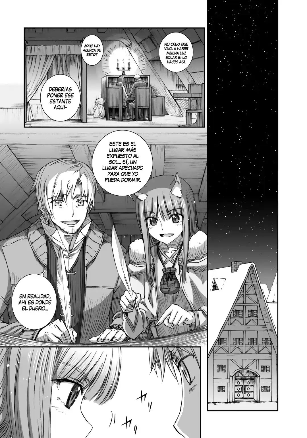 Okami To Koshinryo - Capítulo 77 - Página 14 - LectorTMOo