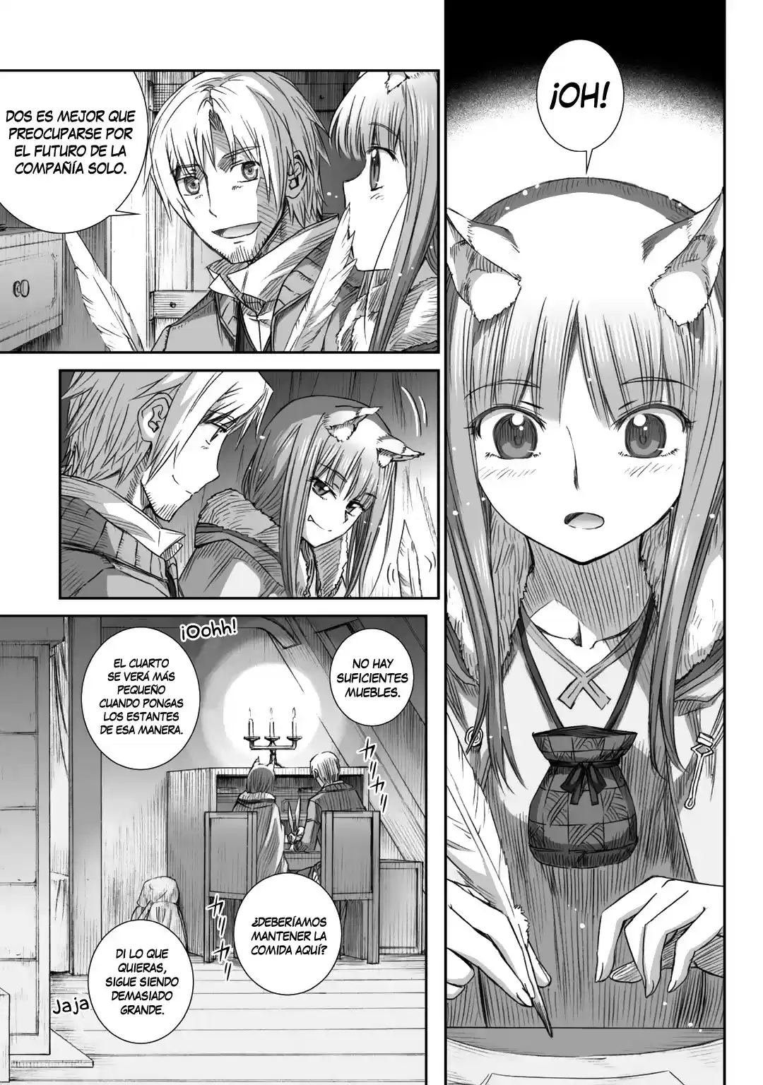 Okami To Koshinryo - Capítulo 77 - Página 16 - LectorTMOo