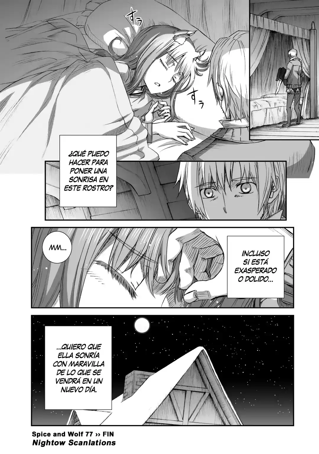 Okami To Koshinryo - Capítulo 77 - Página 19 - LectorTMOo