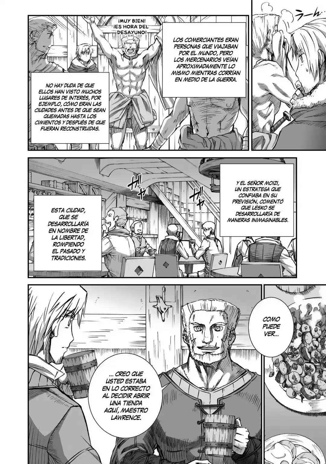 Okami To Koshinryo - Capítulo 78 - Página 7 - LectorTMOo