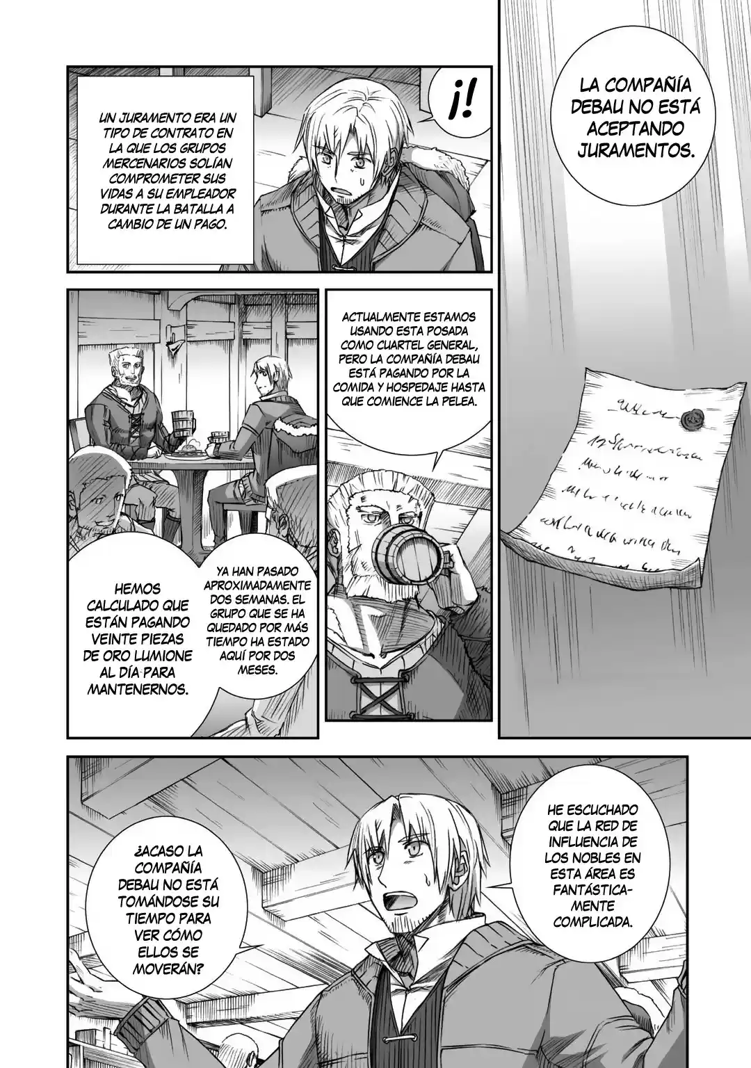 Okami To Koshinryo - Capítulo 78 - Página 9 - LectorTMOo