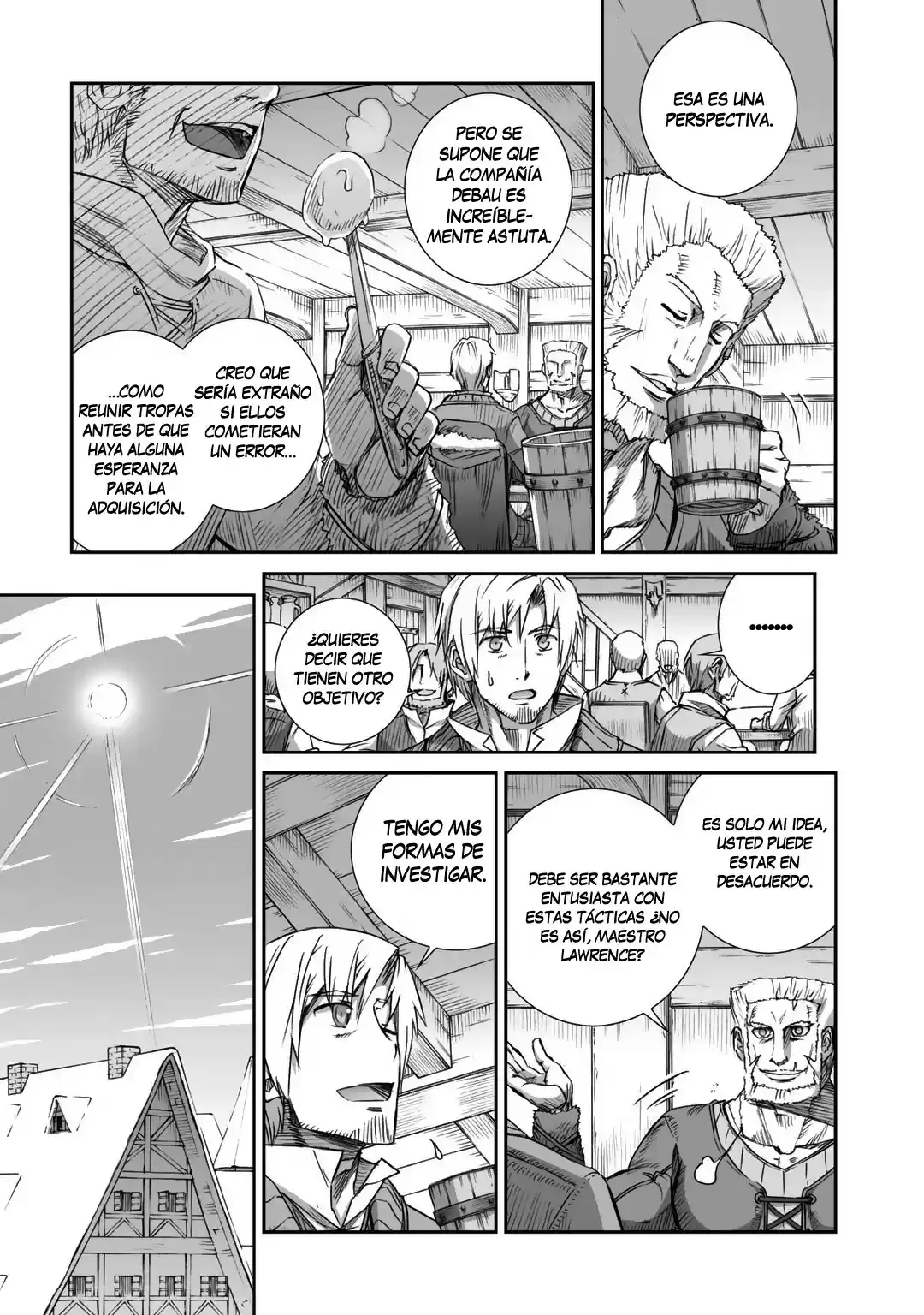 Okami To Koshinryo - Capítulo 78 - Página 10 - LectorTMOo