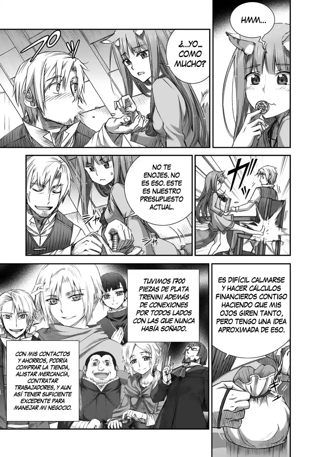 Okami To Koshinryo - Capítulo 78 - Página 16 - LectorTMOo