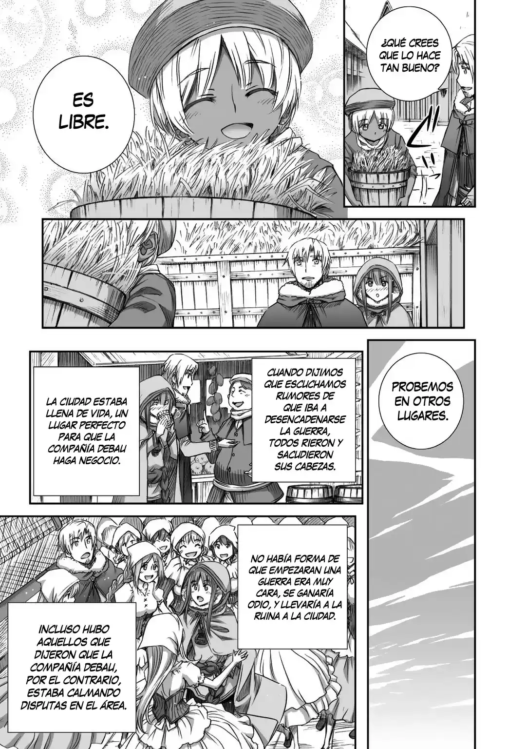 Okami To Koshinryo - Capítulo 78 - Página 22 - LectorTMOo