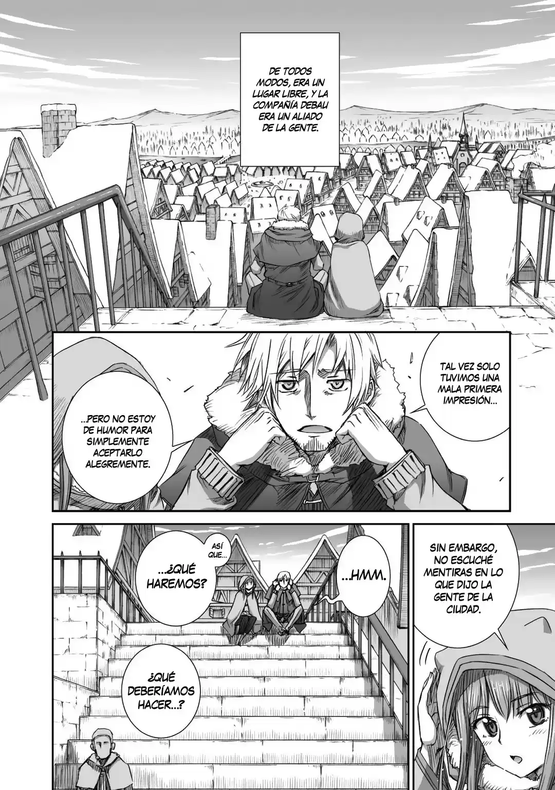 Okami To Koshinryo - Capítulo 78 - Página 23 - LectorTMOo