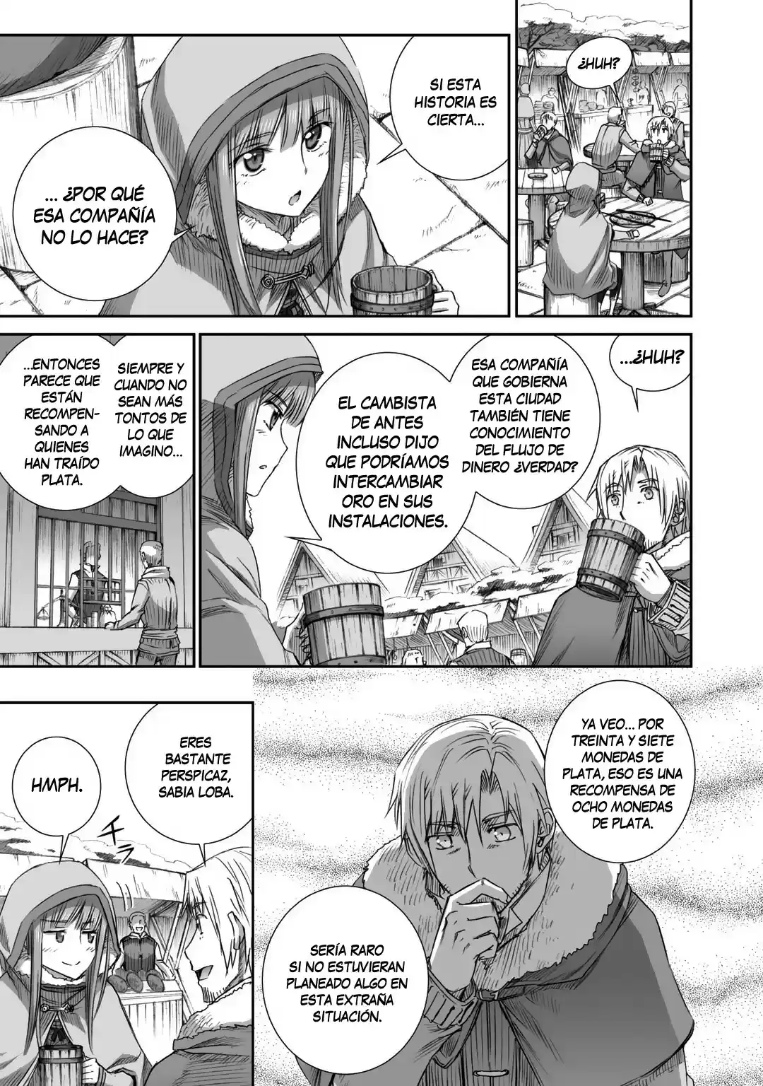 Okami To Koshinryo - Capítulo 79 - Página 13 - LectorTMOo