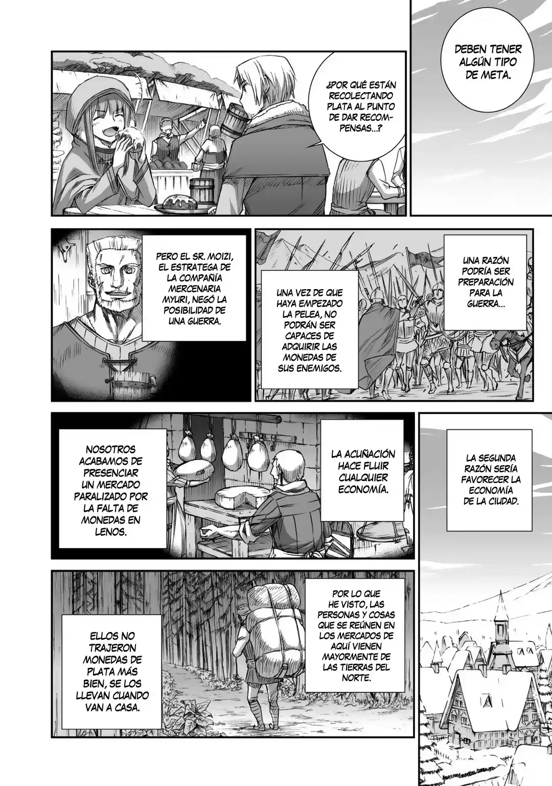Okami To Koshinryo - Capítulo 79 - Página 14 - LectorTMOo