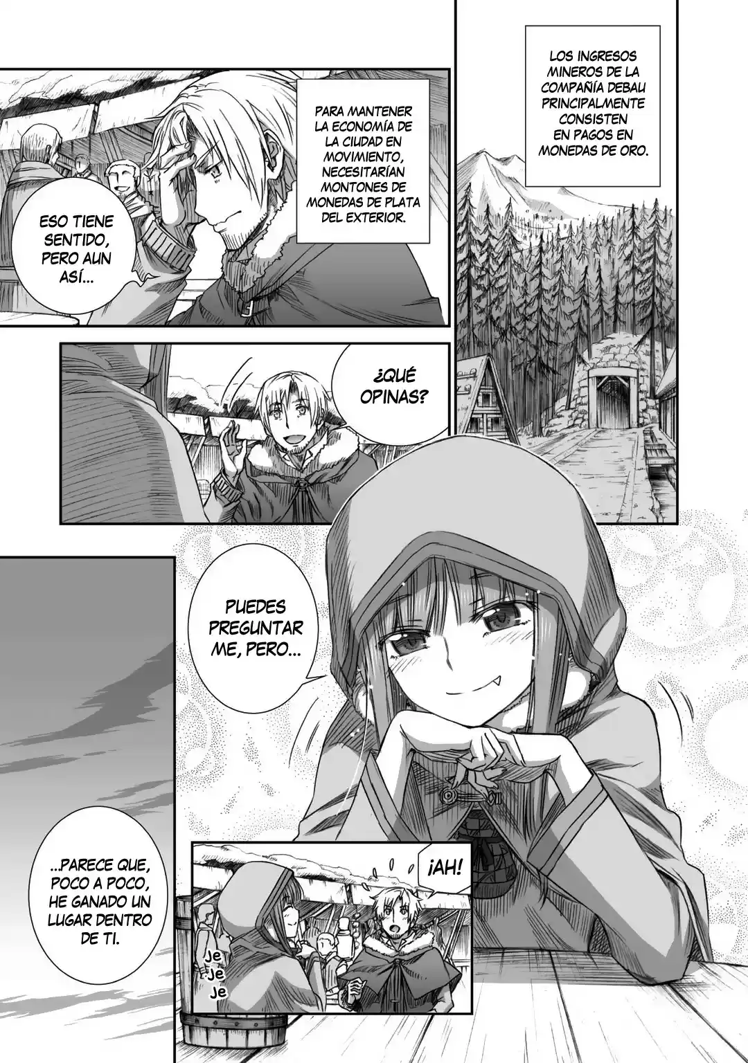 Okami To Koshinryo - Capítulo 79 - Página 15 - LectorTMOo