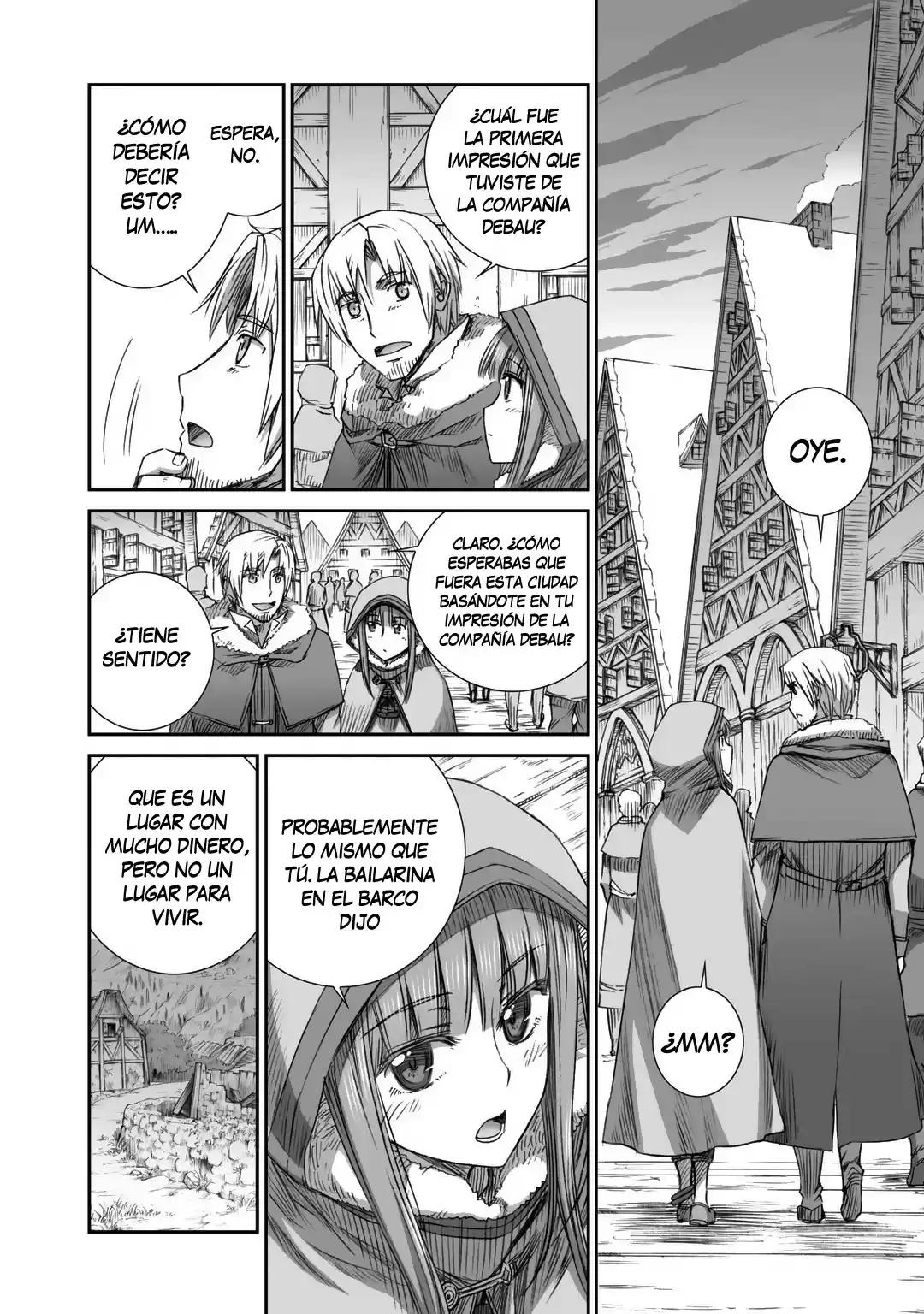 Okami To Koshinryo - Capítulo 79 - Página 16 - LectorTMOo