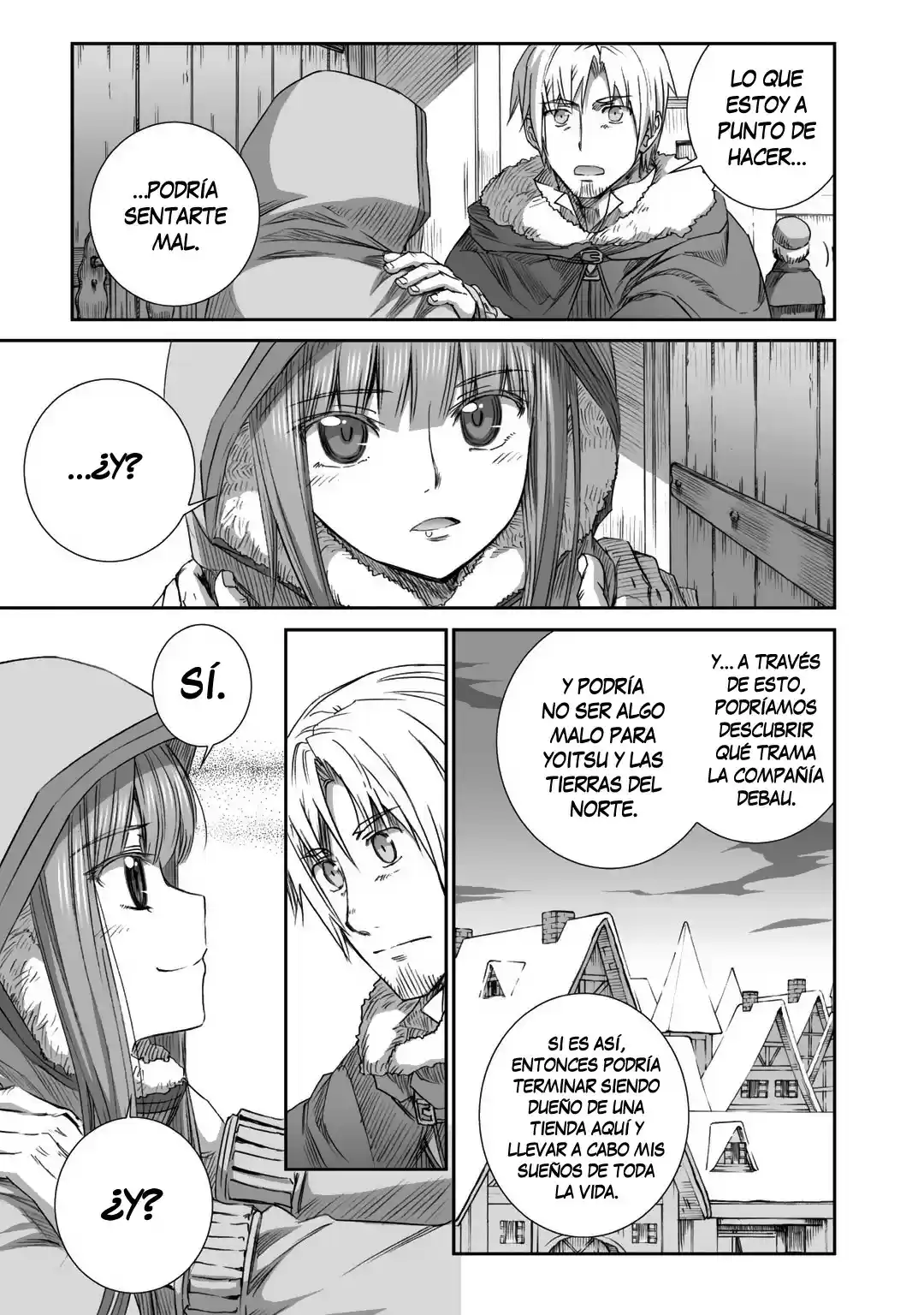 Okami To Koshinryo - Capítulo 79 - Página 19 - LectorTMOo