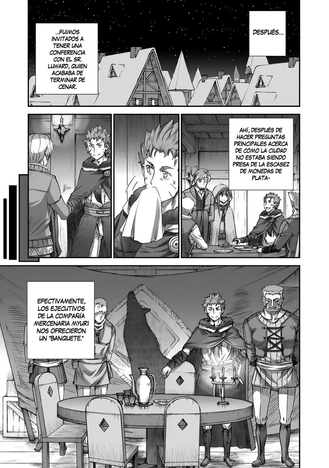 Okami To Koshinryo - Capítulo 79 - Página 21 - LectorTMOo