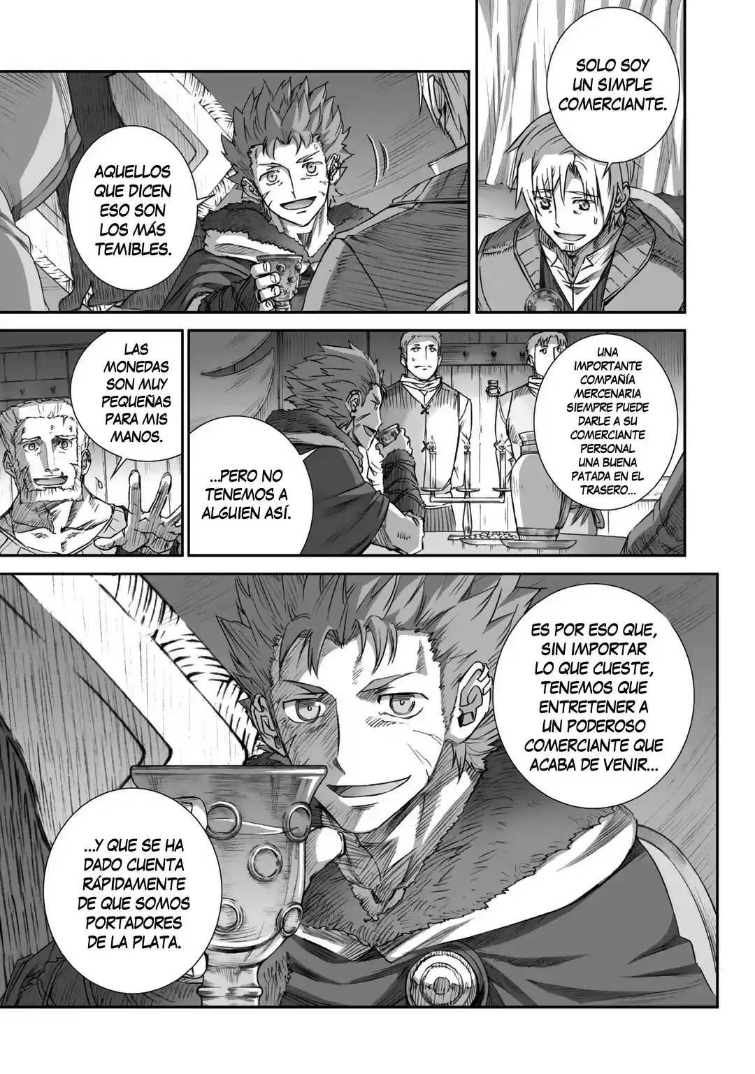 Okami To Koshinryo - Capítulo 79 - Página 25 - LectorTMOo