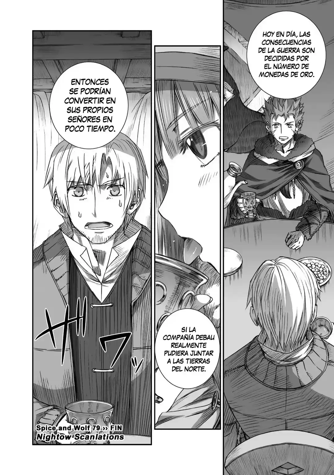Okami To Koshinryo - Capítulo 79 - Página 28 - LectorTMOo