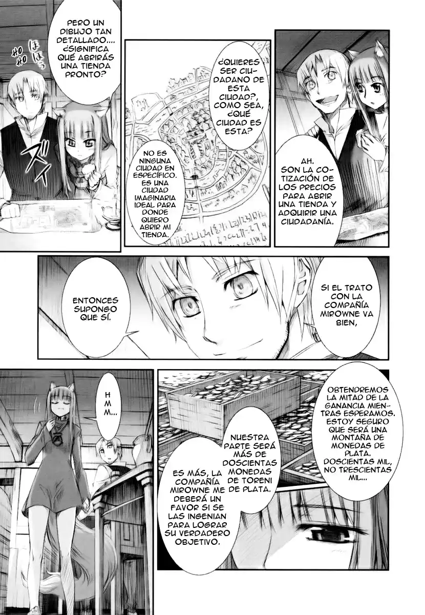 Okami To Koshinryo - Capítulo 8 - Página 14 - LectorTMOo