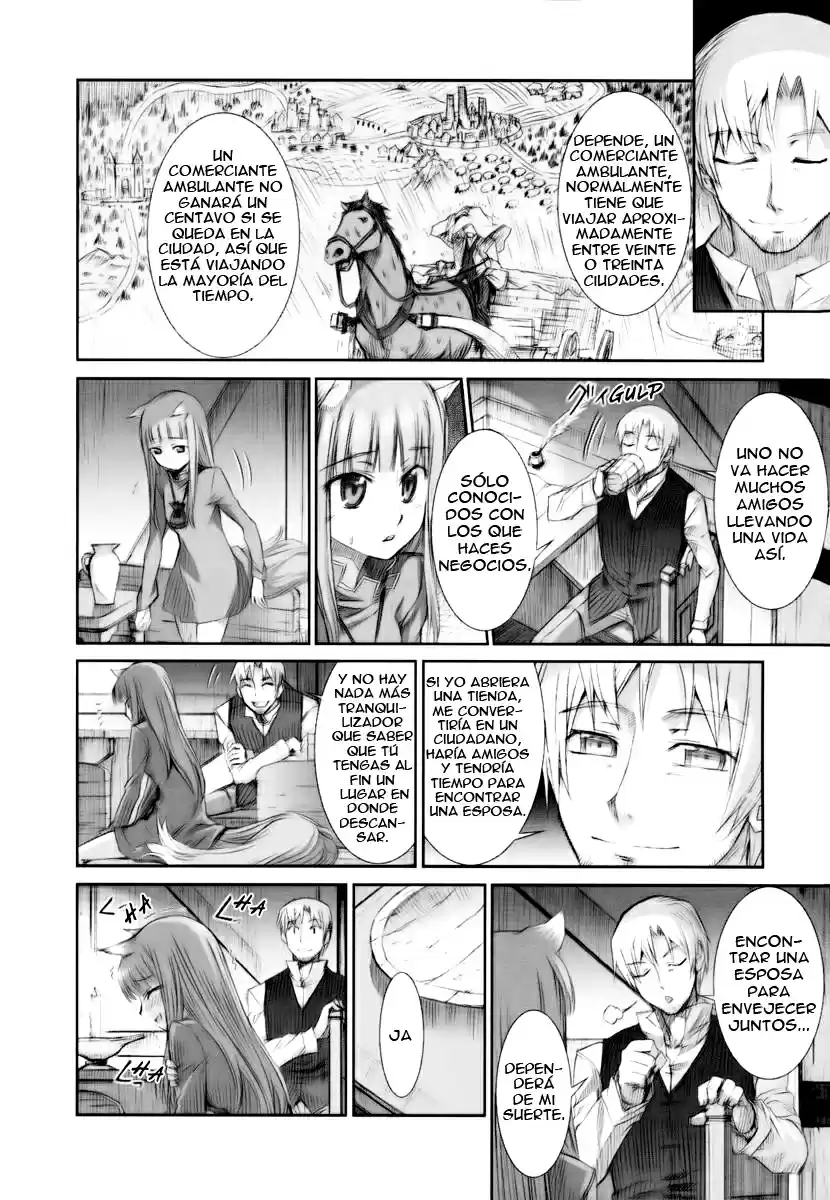 Okami To Koshinryo - Capítulo 8 - Página 17 - LectorTMOo
