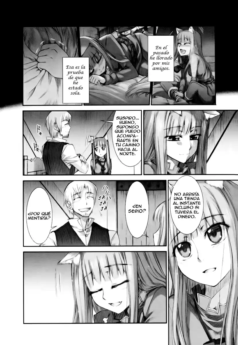 Okami To Koshinryo - Capítulo 8 - Página 19 - LectorTMOo