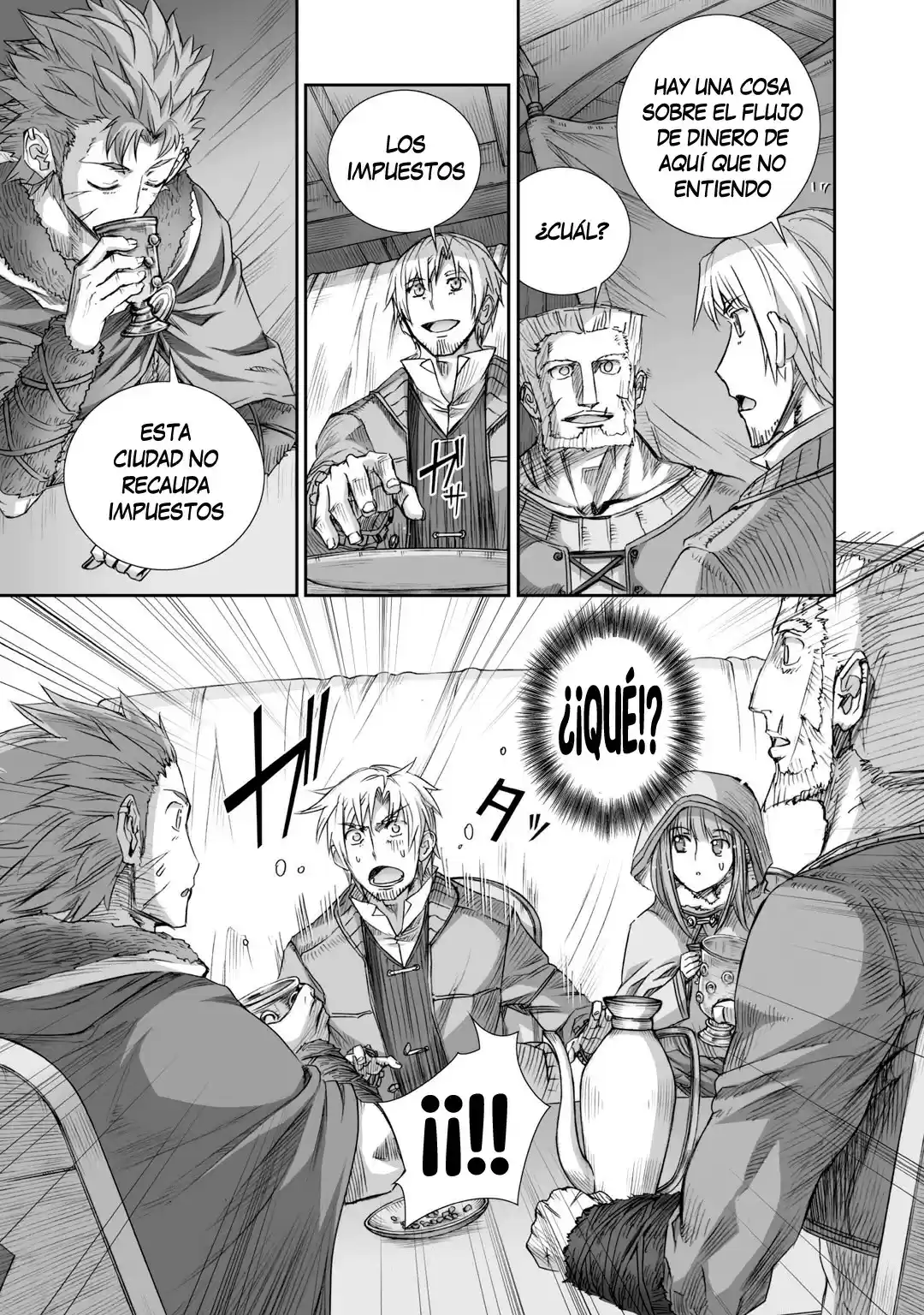 Okami To Koshinryo - Capítulo 80 - Página 5 - LectorTMOo