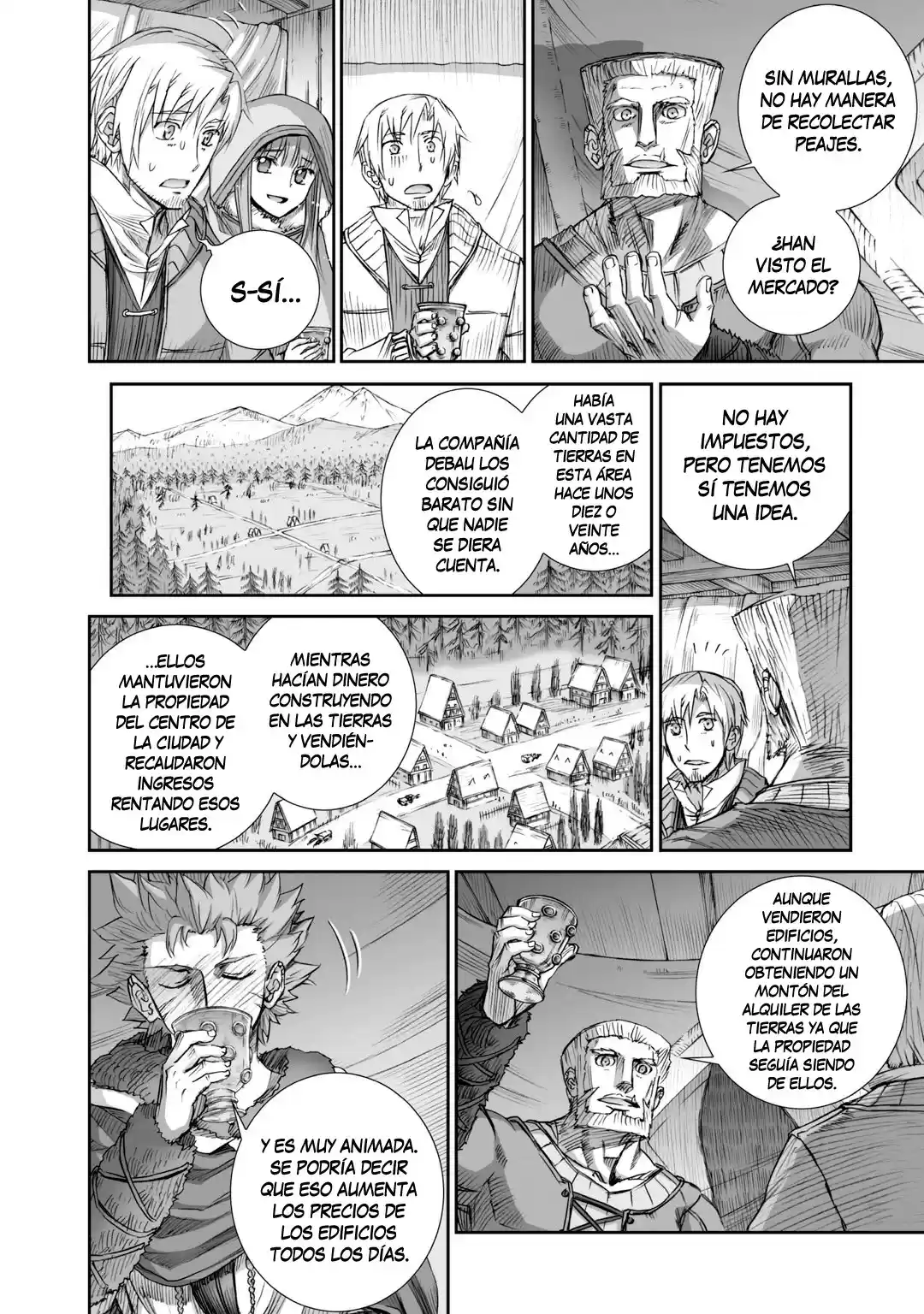 Okami To Koshinryo - Capítulo 80 - Página 6 - LectorTMOo