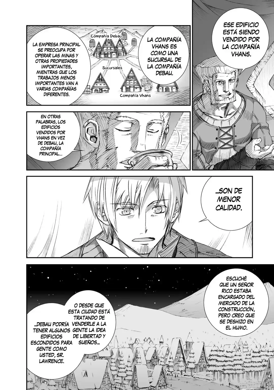 Okami To Koshinryo - Capítulo 80 - Página 8 - LectorTMOo